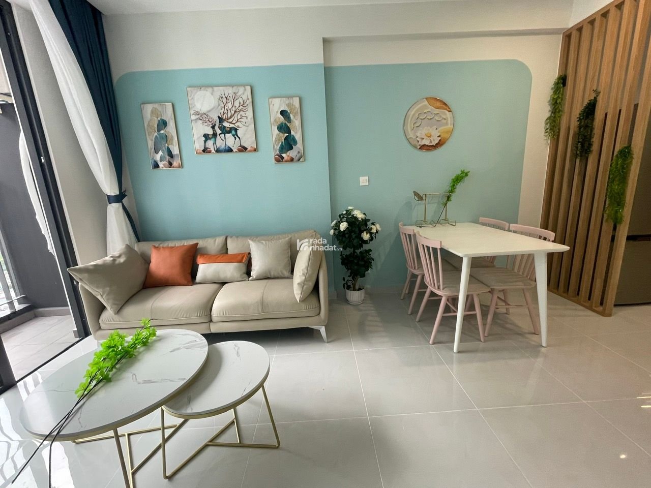 Cho thuê căn hộ 2 phòng ngủ, full nội thất xịn đẹp siêu sang chỉ 10 triệu/th chung cư Lê Phong