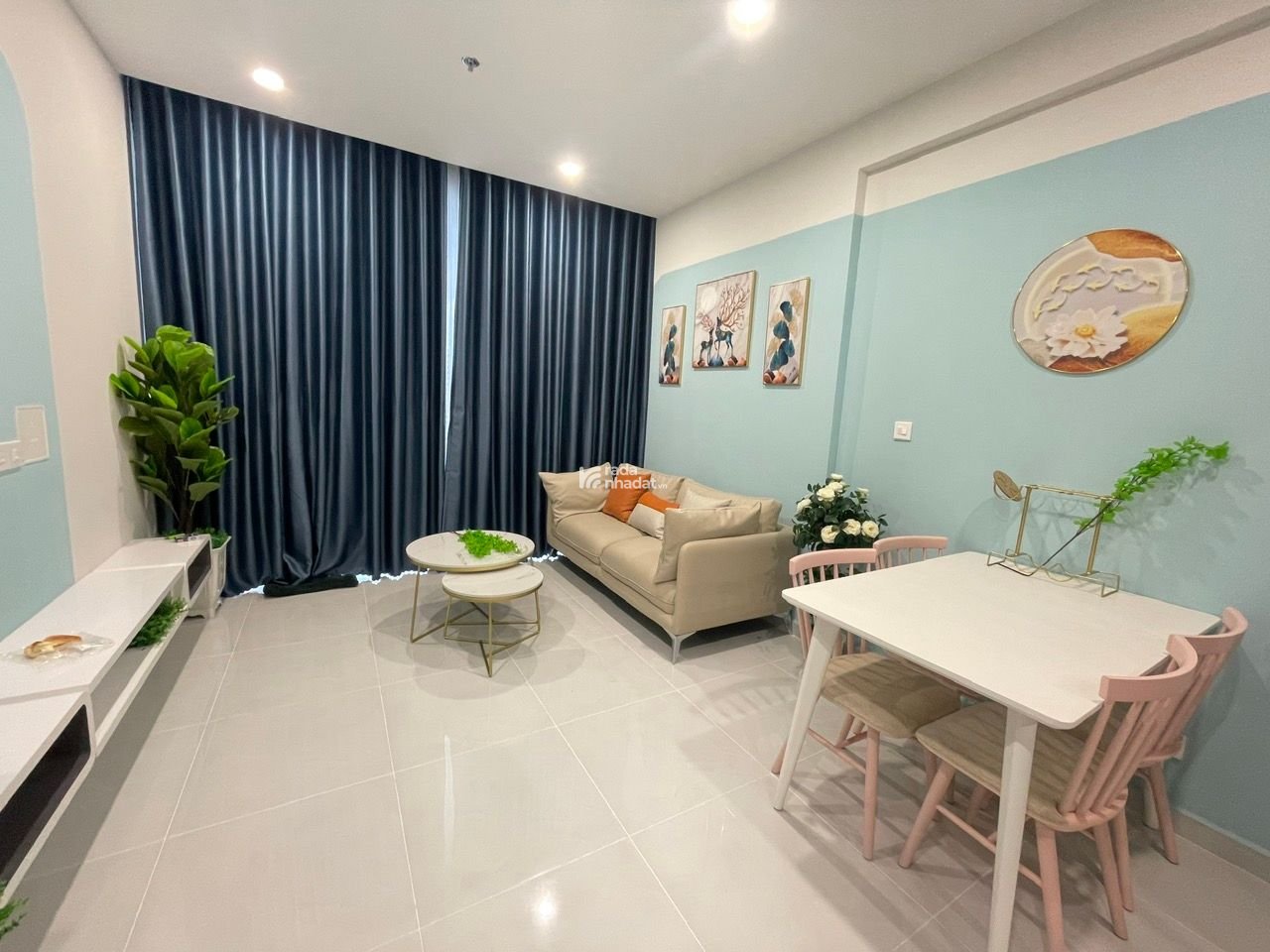 Cho thuê căn hộ 2 phòng ngủ, full nội thất xịn đẹp siêu sang chỉ 10 triệu/th chung cư Lê Phong