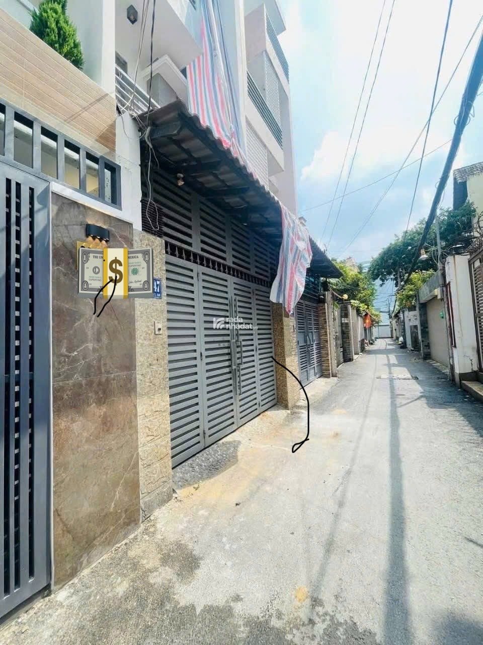 NHÀ CẦN BÁN NGAY LÊ ĐỨC THỌ GÒ VẤP GIÁ CHỈ 2 tỷ 890tr