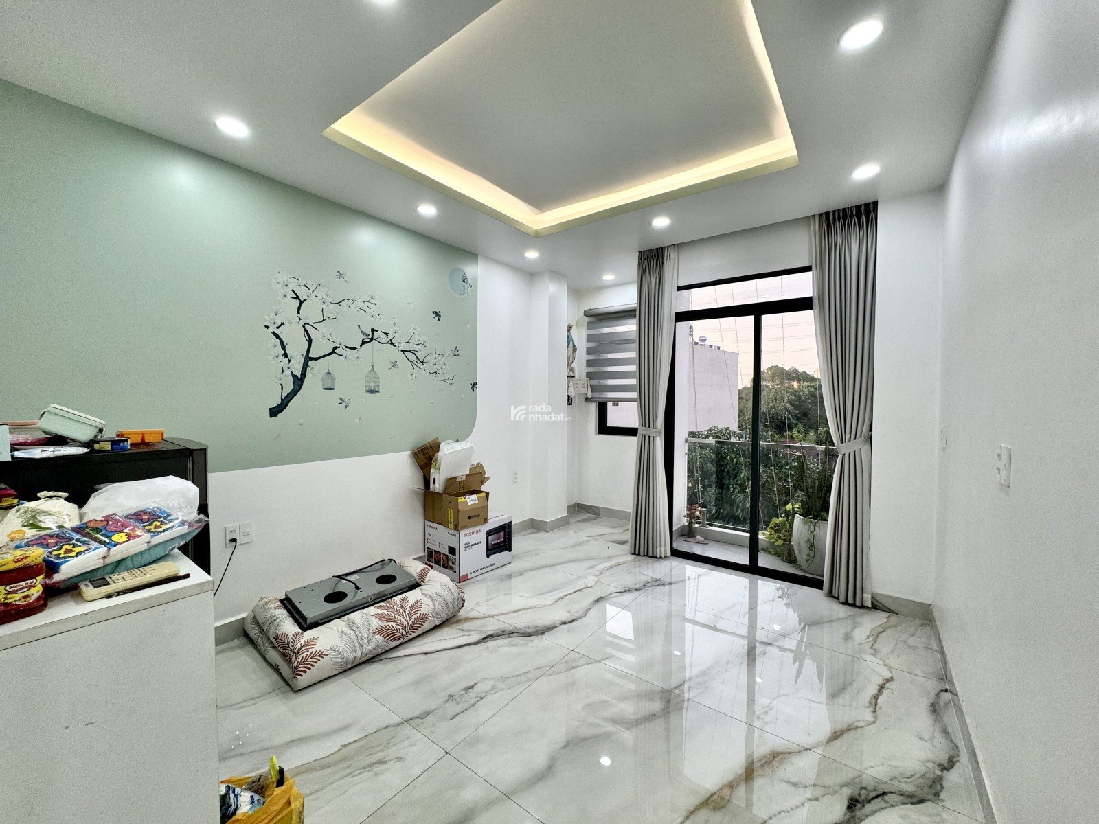 NHÀ NƠ TRANG LONG 4 TẦNG 4PN FULL NỘI THẤT - DTS 160m2 - 8.6 TỶ