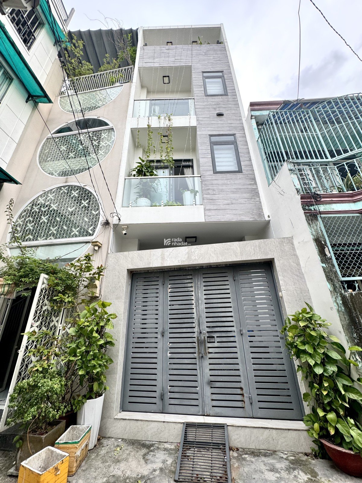 NHÀ NƠ TRANG LONG 4 TẦNG 4PN FULL NỘI THẤT - DTS 160m2 - 8.6 TỶ