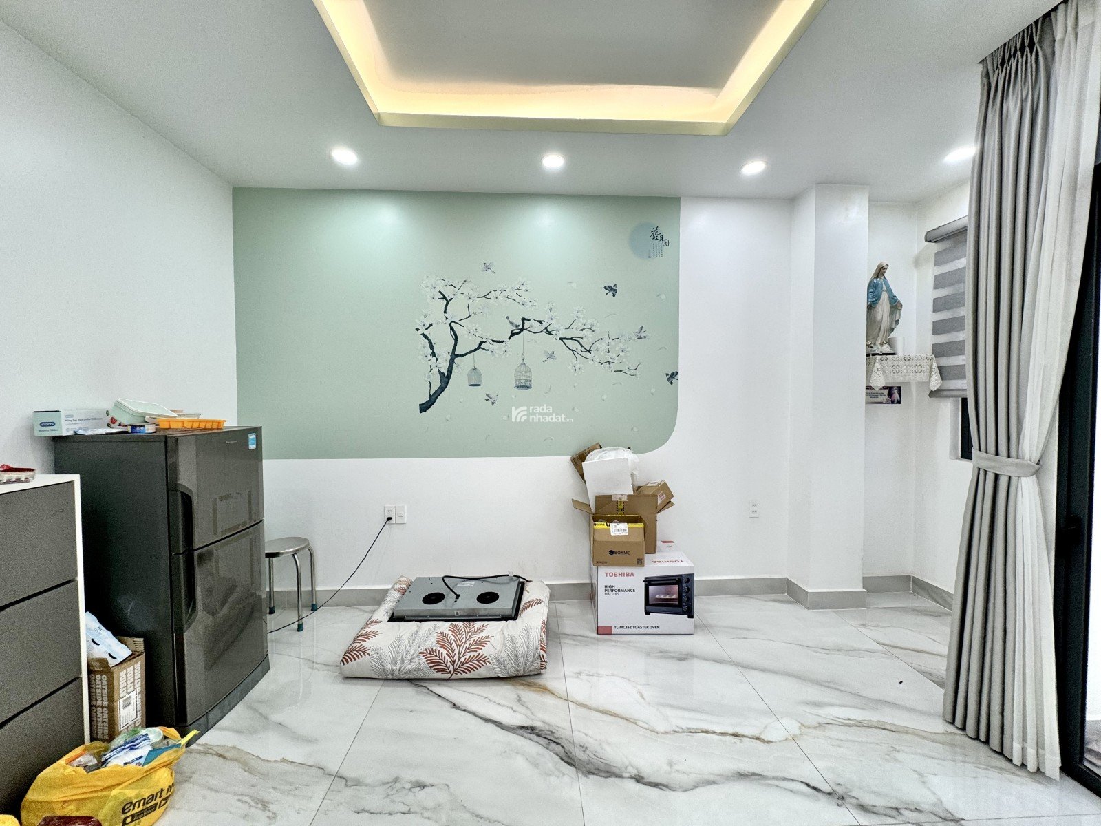 NHÀ NƠ TRANG LONG 4 TẦNG 4PN FULL NỘI THẤT - DTS 160m2 - 8.6 TỶ