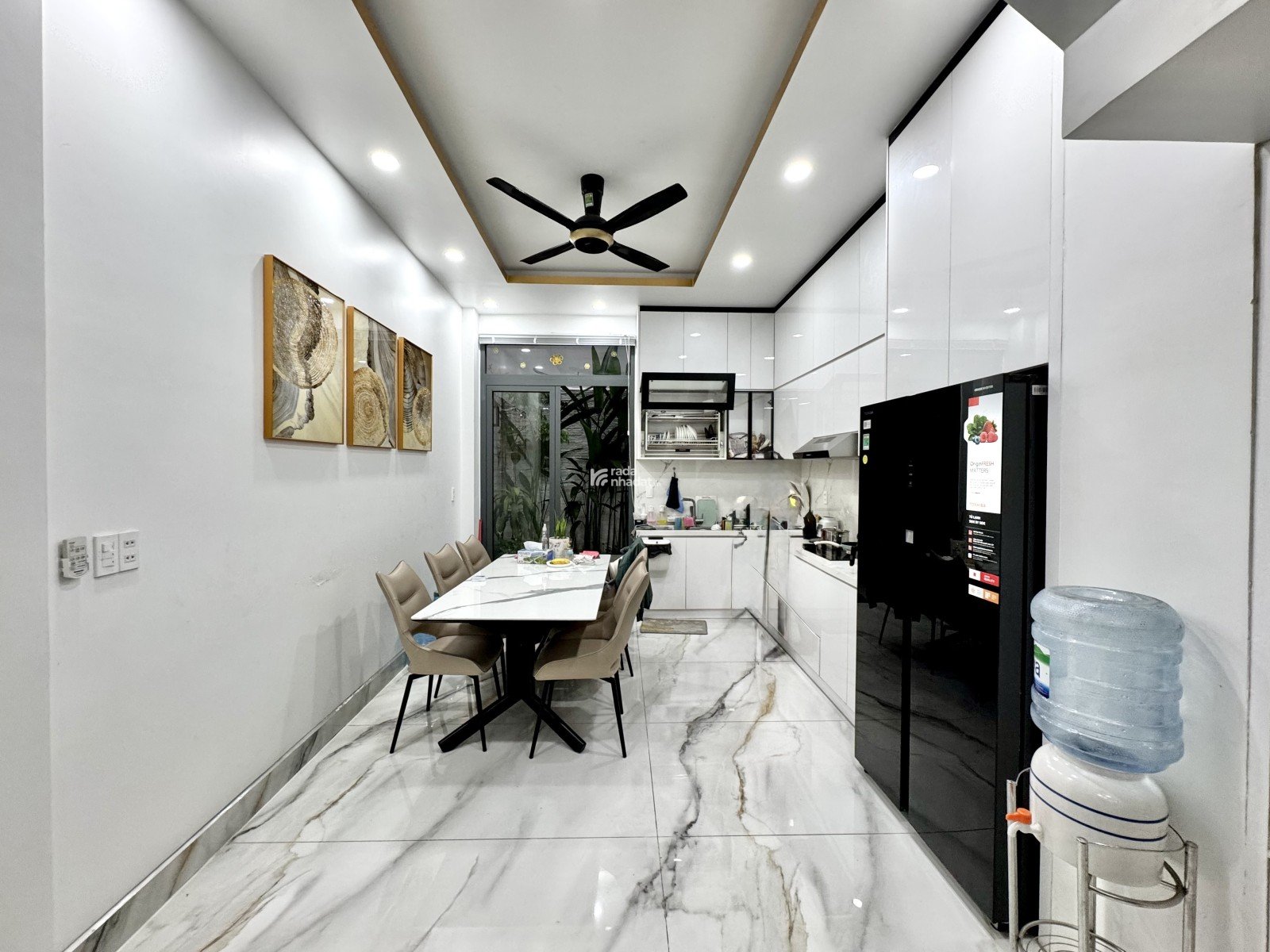 NHÀ NƠ TRANG LONG 4 TẦNG 4PN FULL NỘI THẤT - DTS 160m2 - 8.6 TỶ