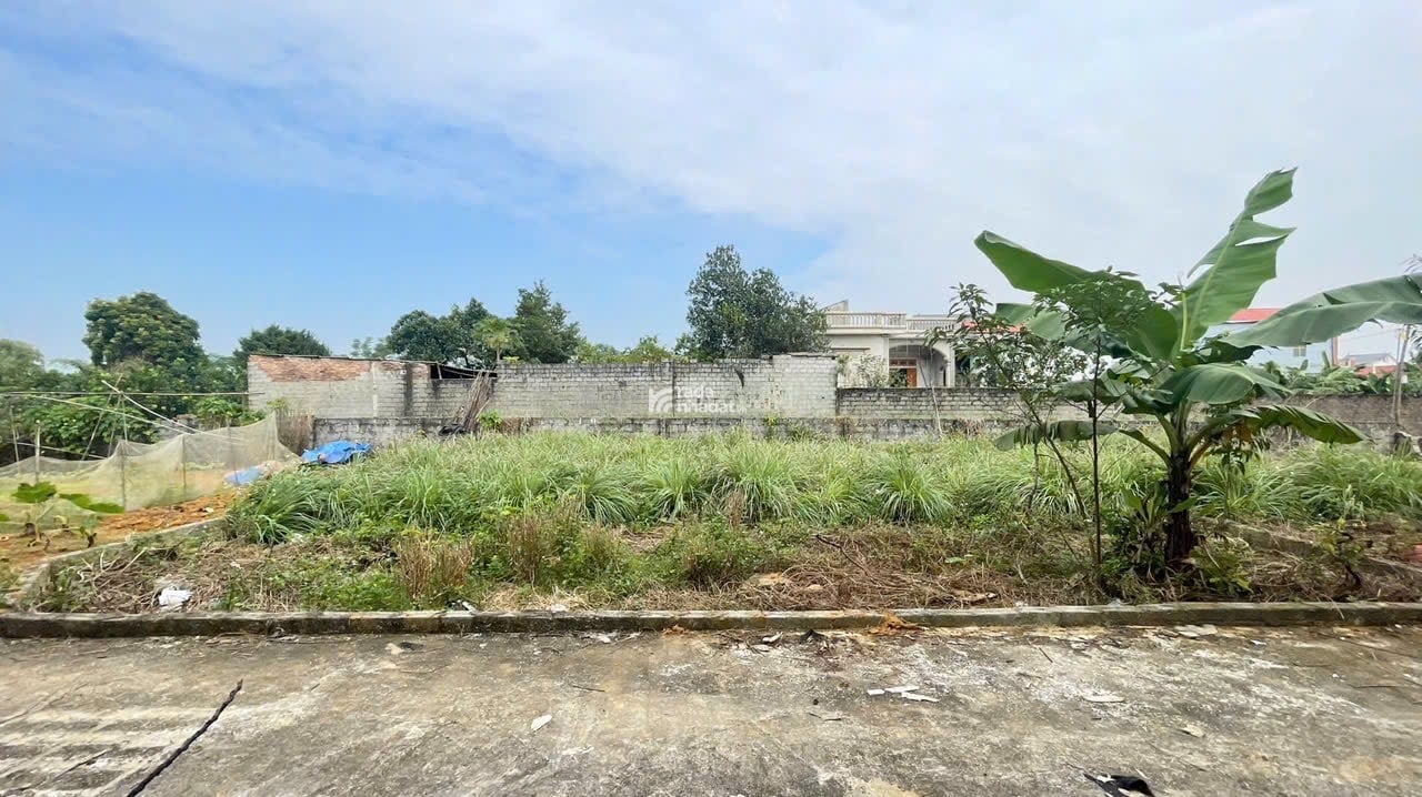  Bán lô đất 100m2 full thổ cư – MT hơn 9m, nở hậu đẹp