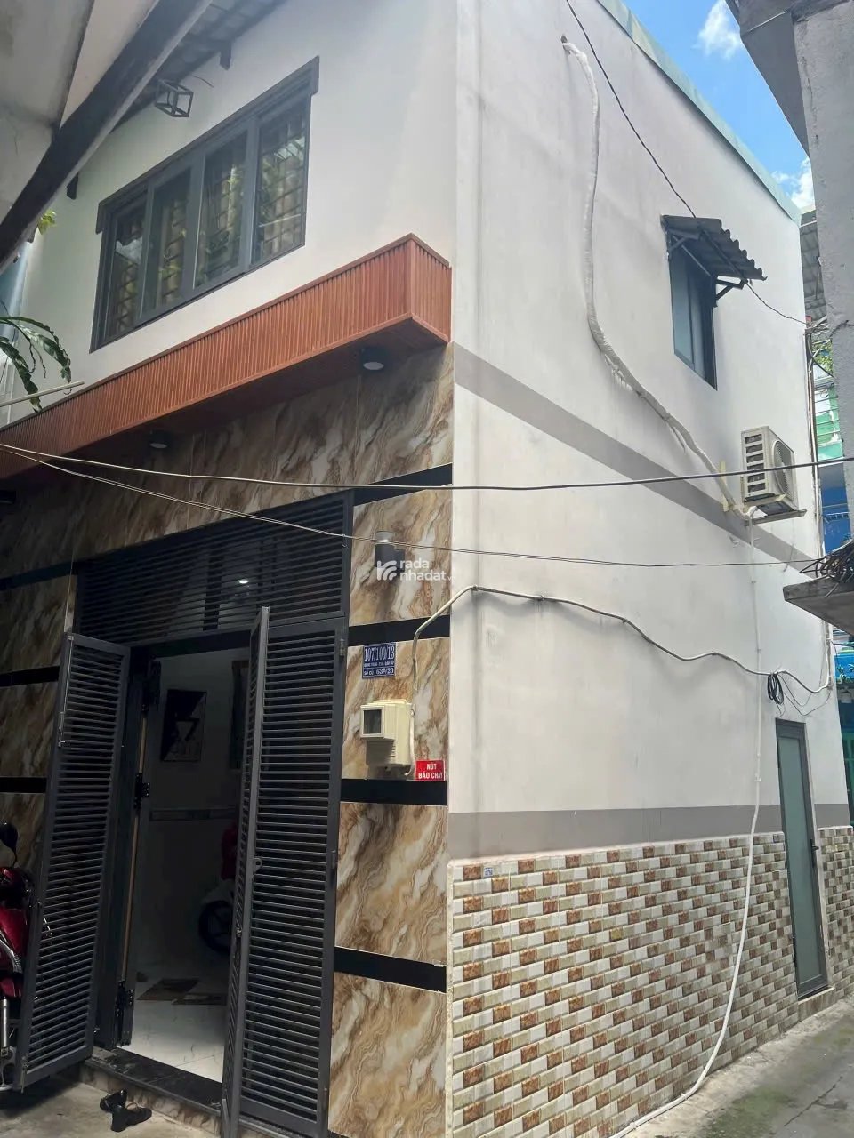 NHÀ BÁN QUANG TRUNG PHƯỜNG 10 GO VẤP 26 M2 GIÁ 3.2M2