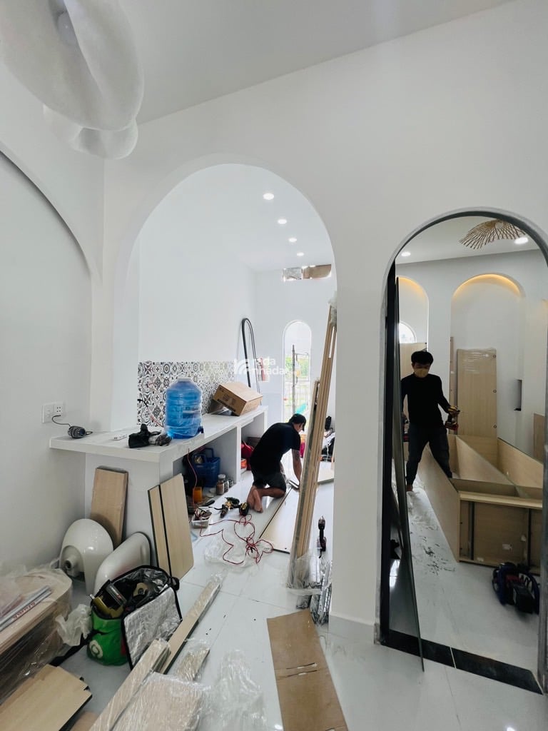 BÁN NHÀ BÌNH TÂN 66M2 4 TỶ 5X13M 3 TẦNG 3PN HẺM 1 TRỤC THÔNG KẾ CHỢ HỒ HỌC LÃM VÕ VĂN KIỆT