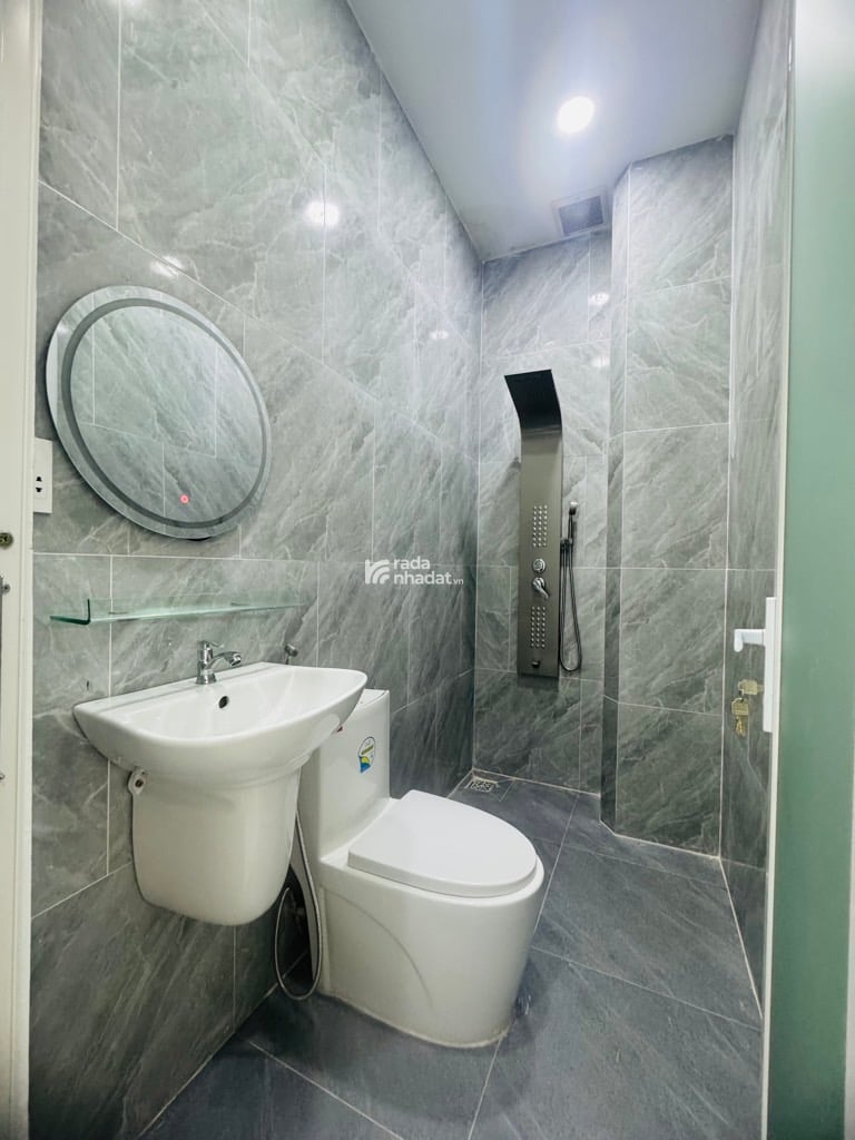 NHÀ 4 TẦNG MỚI ĐẸP - 75M2 (4*18) - NỞ HẬU TÀI LỘC - GẦN AEON TÂN PHÚ HẺM 4M