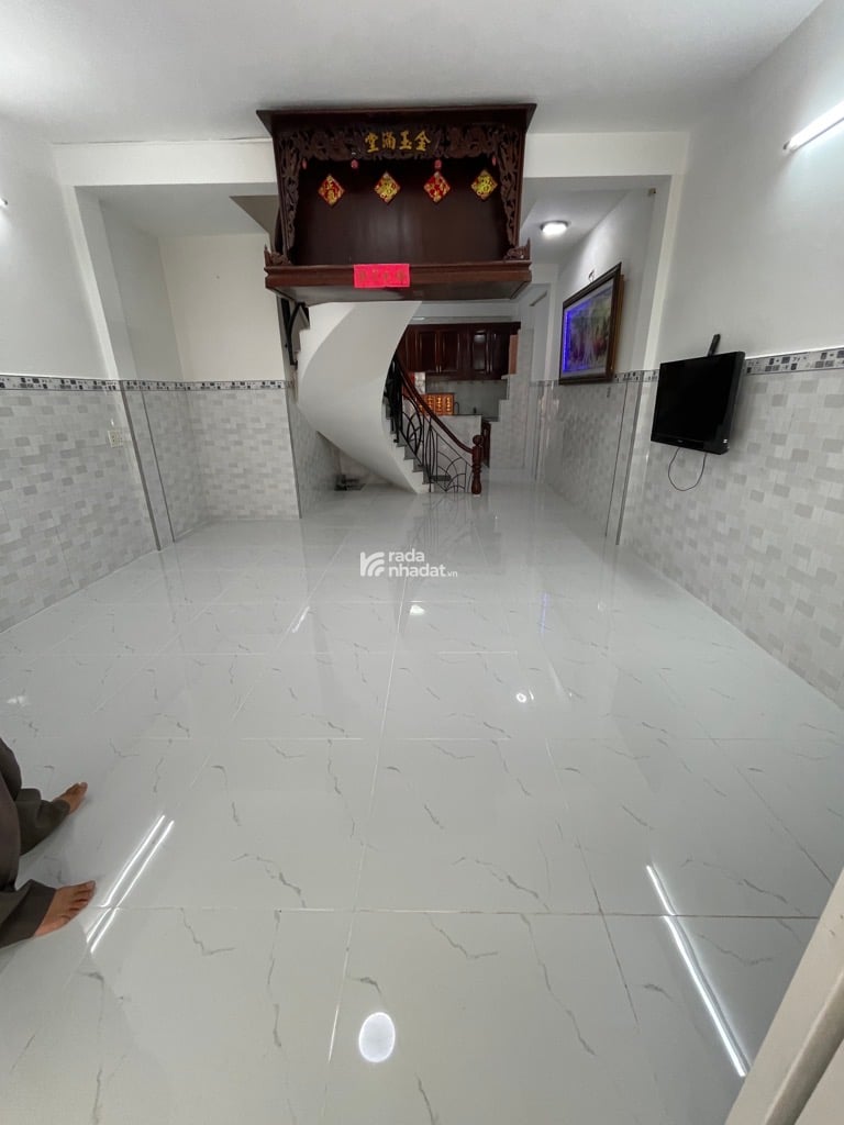 Nhà Khu Liền Kề - Quận 8 - Giáp Võ Văn Kiệt -  45 m2 -  4 tầng -  sổ vuông - chỉ nhỉnh 4ty