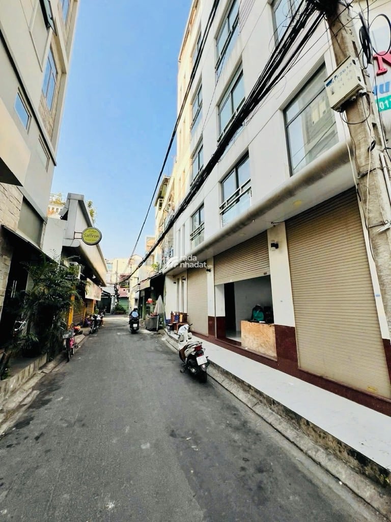 CĂN GÓC 2 MẶT TIỀN TÂN BÌNH -  XE TẢI TRÁNH - KINH DOANH - THANG MÁY - NHÀ MỚI ĐẸP 