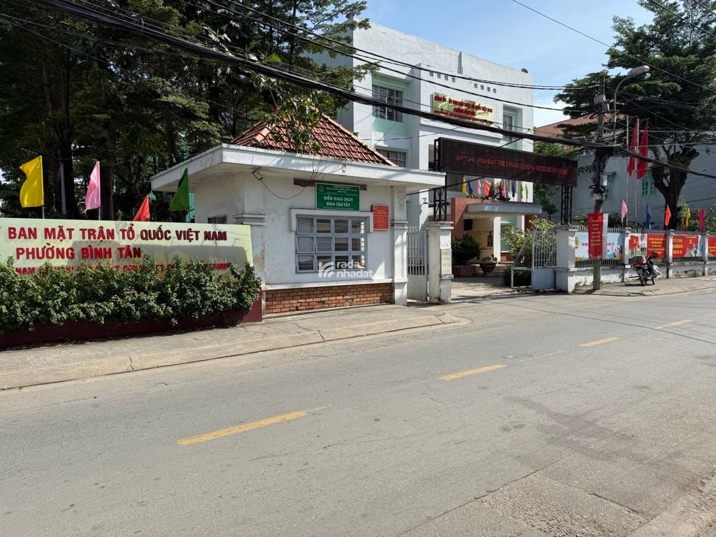 BÁN NHÀ HỒ VĂN LONG 266M2 11.5 TỶ THU 16 TRIỆU KẾ TỈNH LỘ 10 BÌNH TÂN  