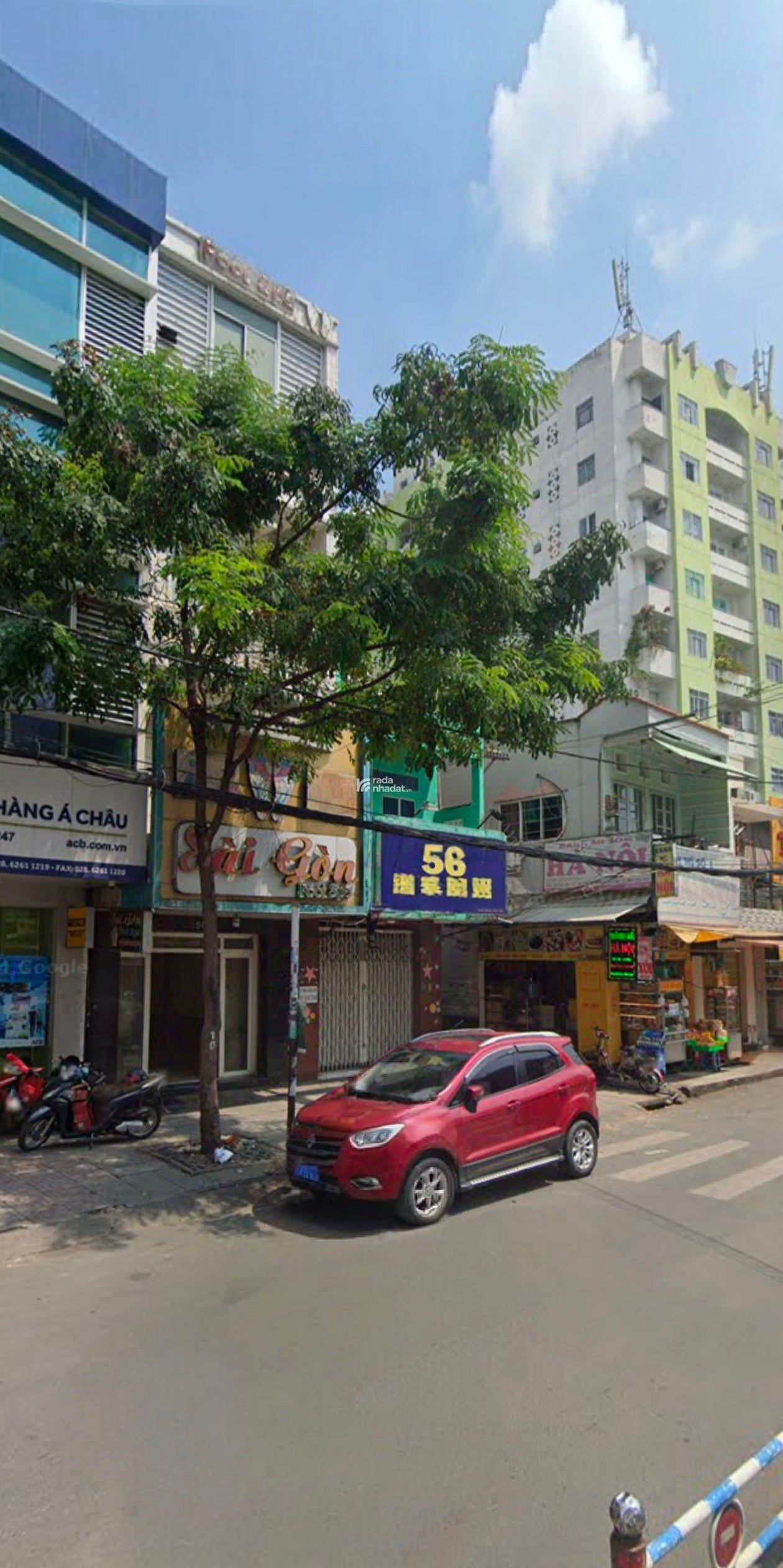 Bán nhà mặt tiền Nguyễn Biểu 4 x 19 4 tầng Hoàn Công đầy đủ