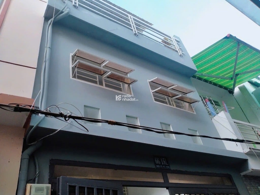 HẺM XE HƠI NHIÊU TỨ, PHÚ NHUẬN, 26M2 MỚI CÓ KC Ở NGAY. GIẢM 350TR CHỈ CÒN 4T TL 