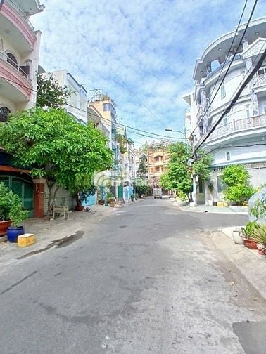 CHỈ 13 TỶ NHÀ ĐƯỜNG SỐ 14 Q6 (4X20) 5 TẦNG 