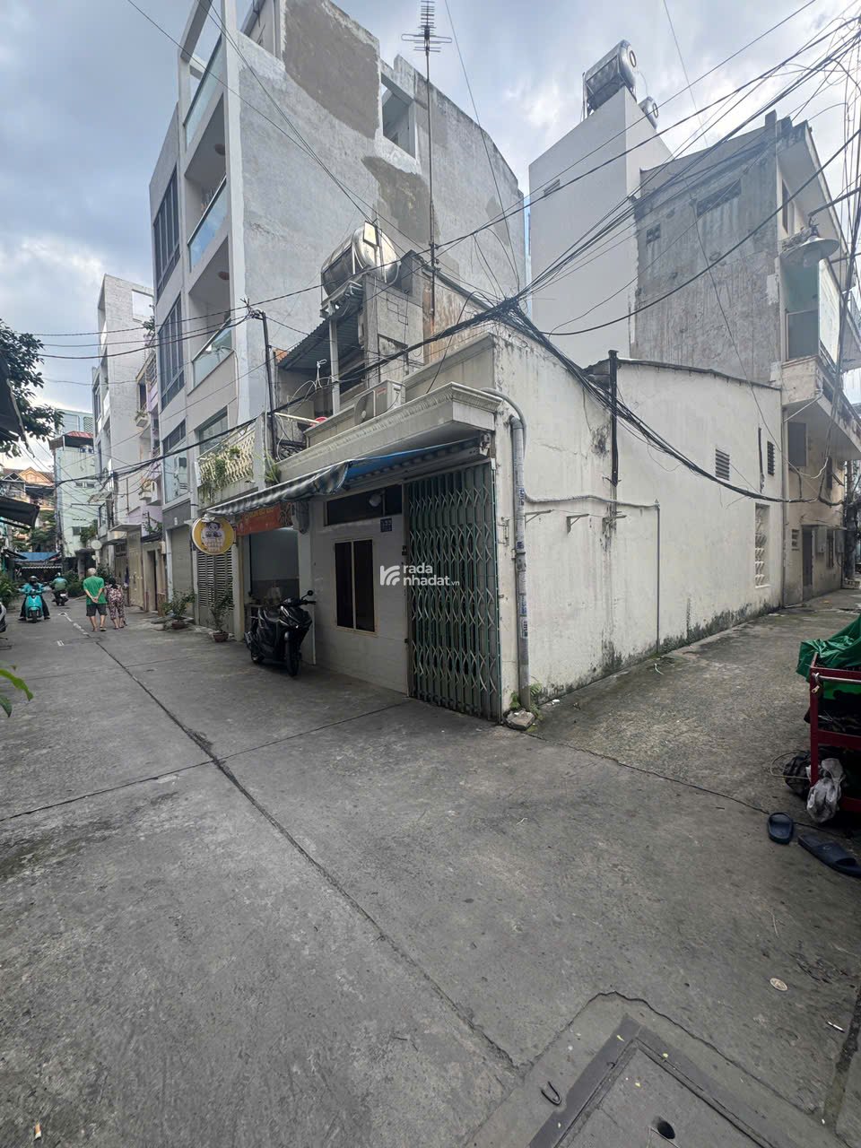 BÁN NHÀ CẤP 4 HẺM 5M THÀNH THÁI P14 Q10- 40m2 NHỈNH 8 TỶ