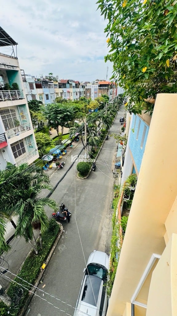 NGAY PARC MALL, AEON CAO LỖ - 4 TẦNG - QUẬN 8- DT: 4X16- 13 tỷ 5