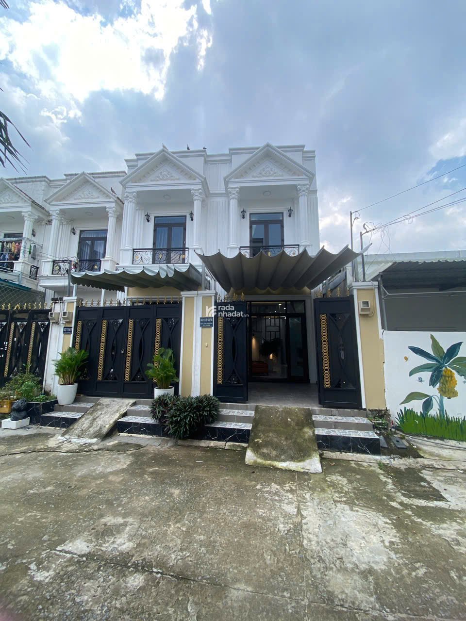 NHÀ 1 TRỆT 1 LẦU - TL15, GẦN NGÃ TƯ GA - XE HƠI ĐẬU CỬA