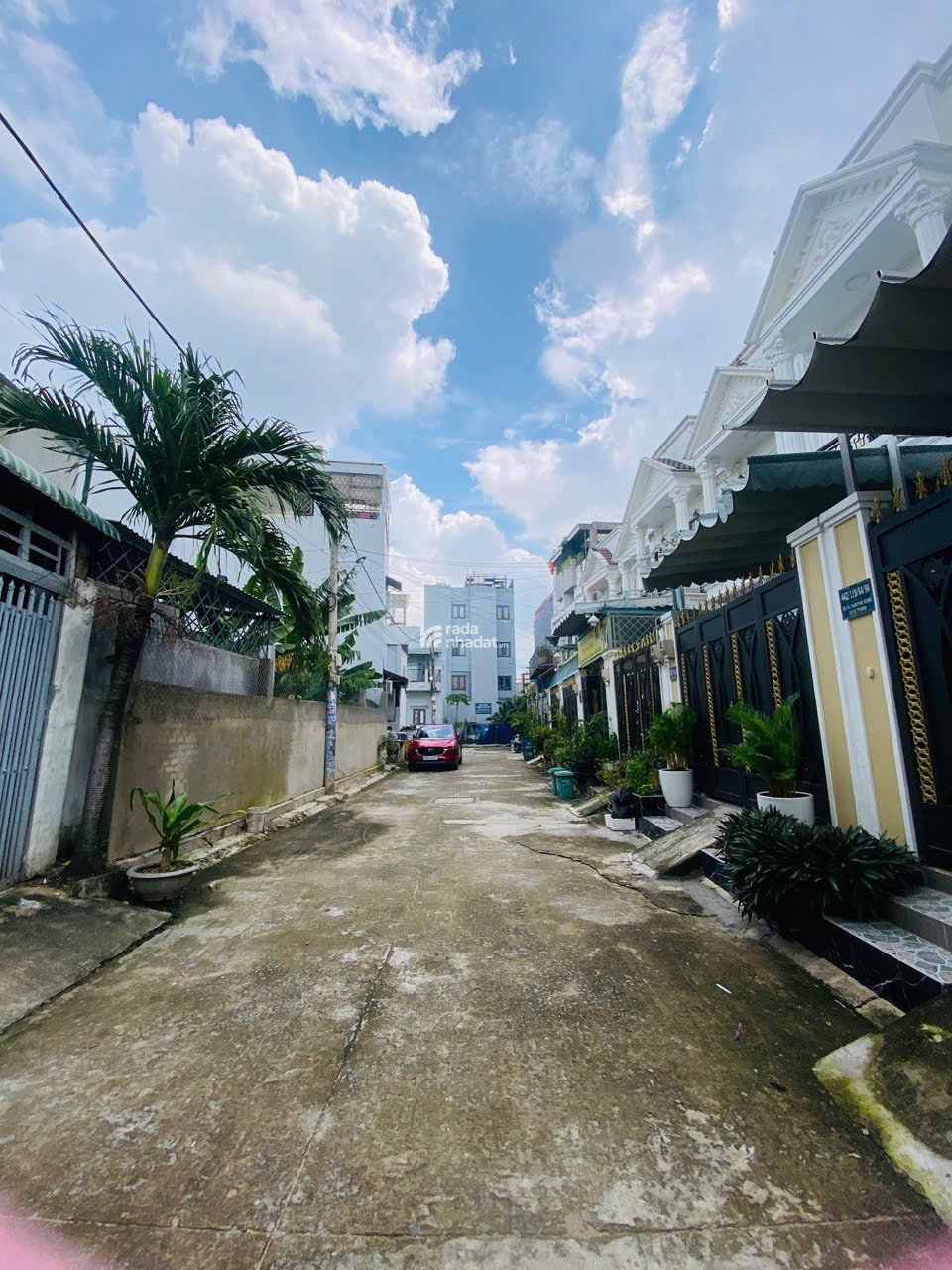 NHÀ 1 TRỆT 1 LẦU - TL15, GẦN NGÃ TƯ GA - XE HƠI ĐẬU CỬA