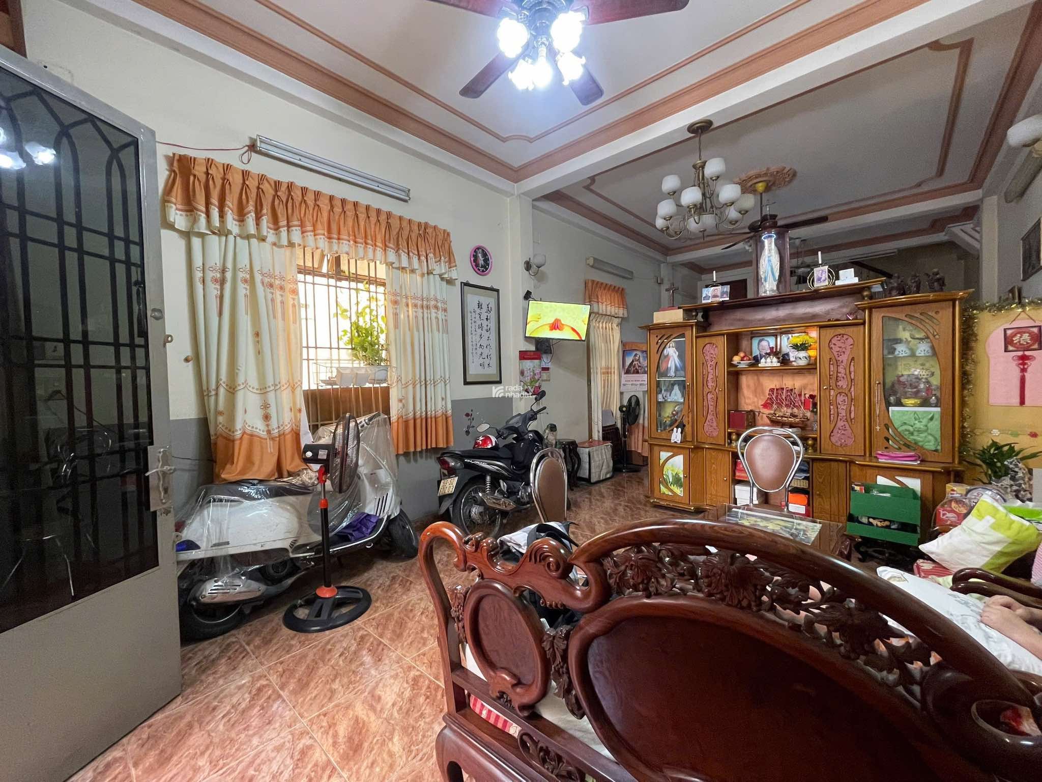 BÌNH THẠNH - OTO TRÁNH - NHÀ 4 TẦNG 6PN - 70M2 THÔNG SỐ ĐẸP (4,5 x 15,5) - CHỈ 12 TỶ