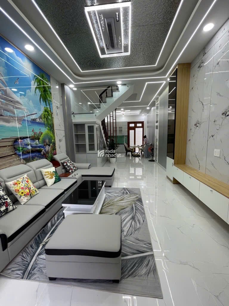 CẦN BÁN GẤP NHÀ ĐẸP MỚI XÂY THIẾT KẾ PHONG CÁCH HIỆN ĐẠI