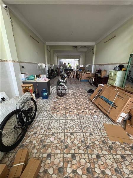 BÁN NHÀ 4 TẦNG HXH HỒ NGỌC LÃM 144M2 8.2 TỶ GẦN SIÊU THỊ GO AN LẠC 