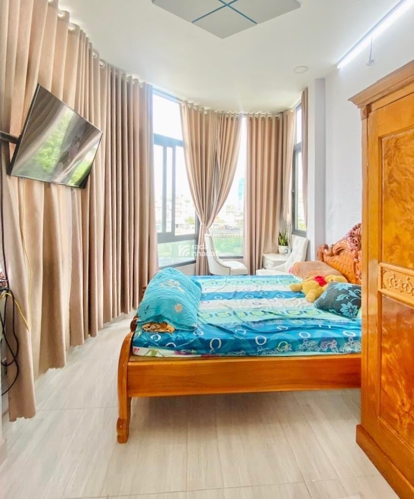 Bán Mặt Tiền Kinh Doanh 4 tầng gần Cầu Chà Và, 63m2 Nhỉnh 8Tỷ, 4 PN Bình Đông, Phường 12 Quận 8