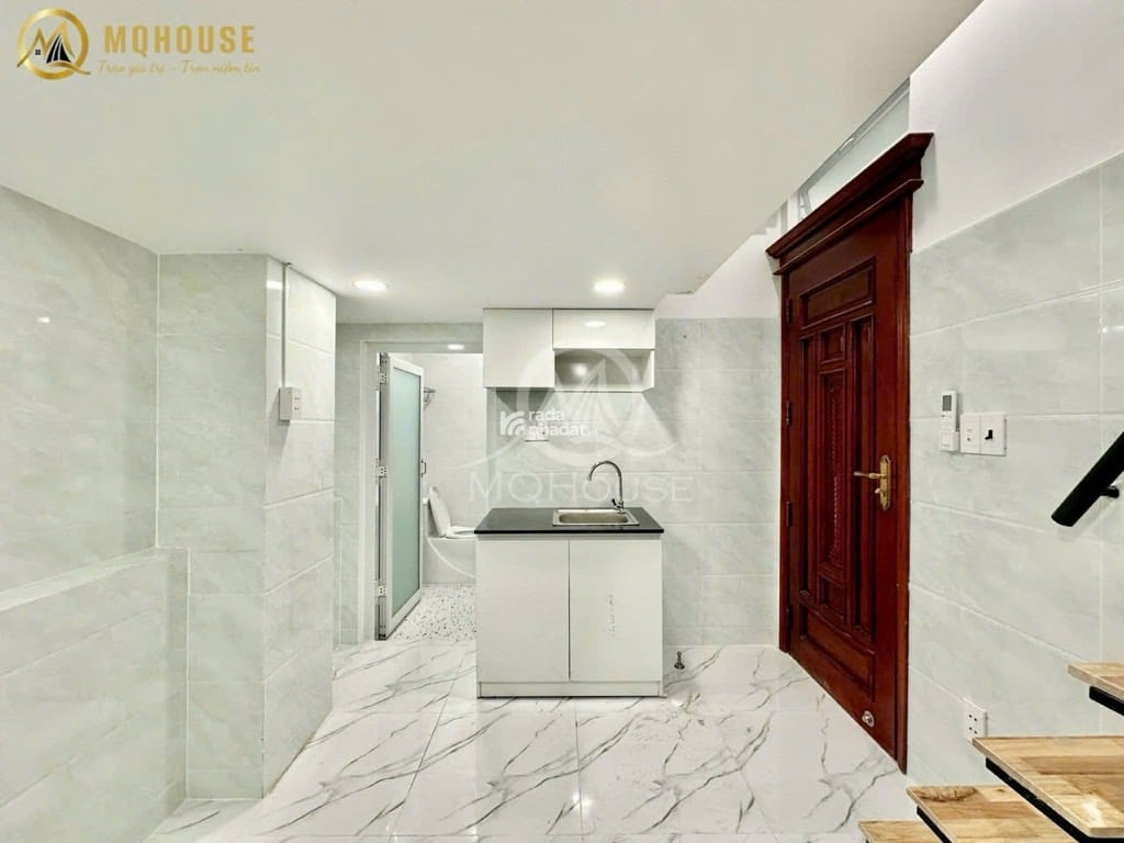 TOÀ CHDV 7 TẦNG THANG MÁY - 50 PHÒNG DOANH THU 250 TRIỆU/THÁNG - HẺM 2 XE TẢI TRÁNH - KHU SẦM UẤT