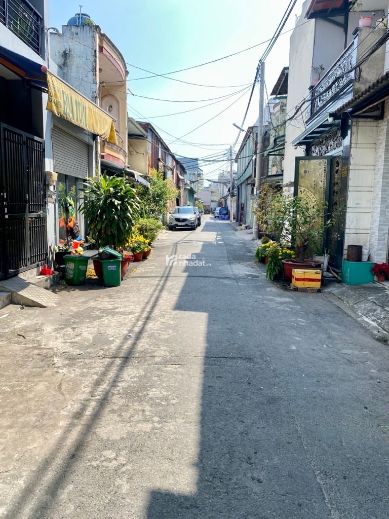 Nhà Hẻm Chà Bá - Bình Tân - 48m2 - Ko Qui Hoạch - Giá chỉ 4ty5