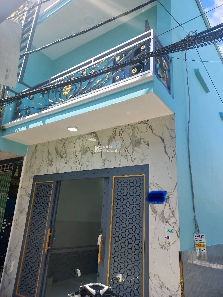 Nhà mới, hẻm thông 3m tại Quận 8 giá tốt, căn duy nhất