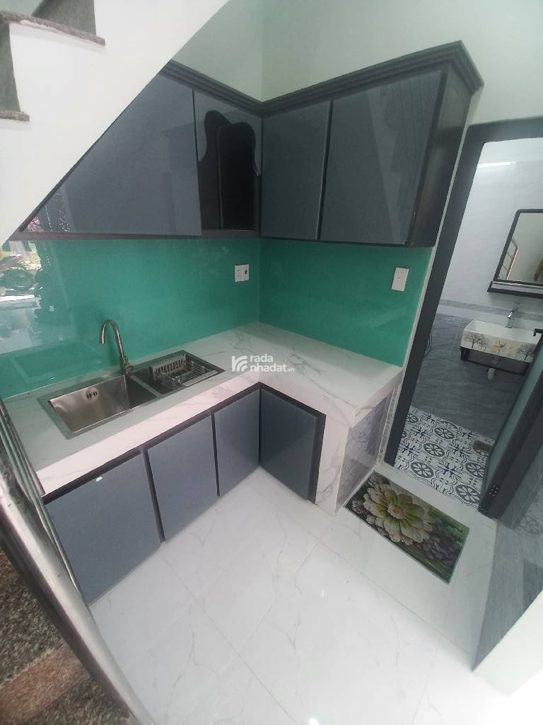 Nhà mới, hẻm thông 3m tại Quận 8 giá tốt, căn duy nhất