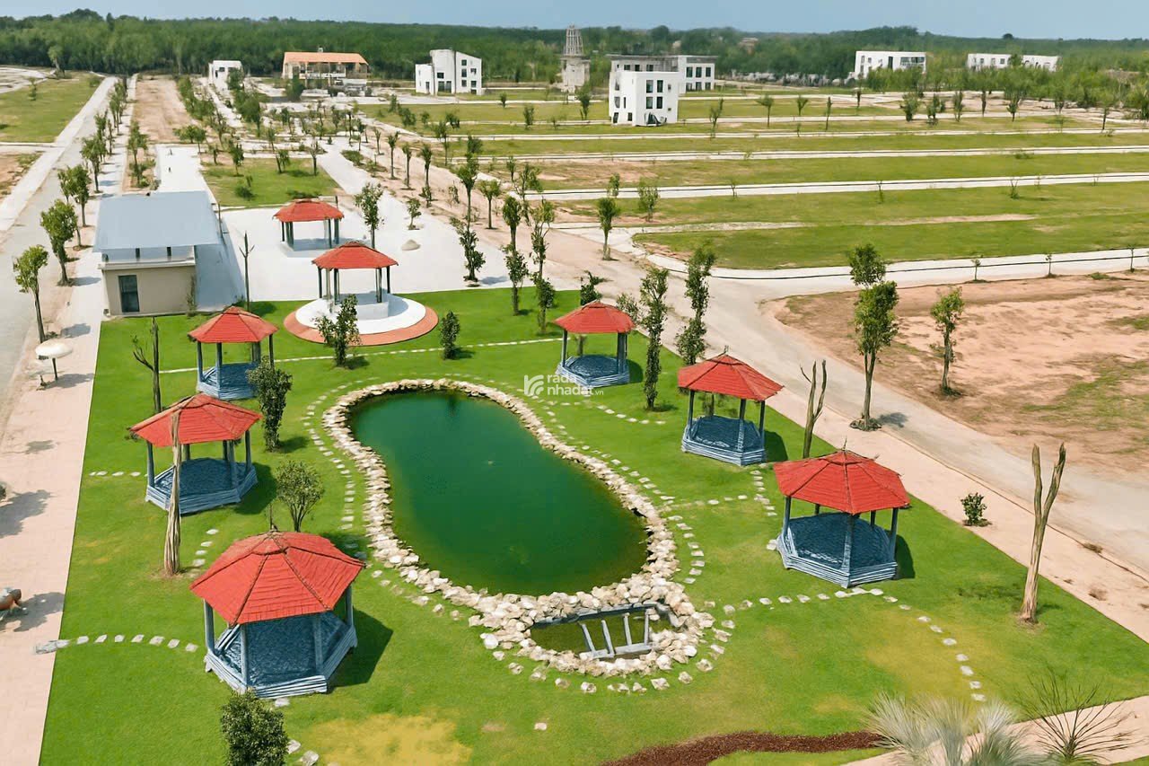 Khu đô thị Alana Phú Giáo hiện đại sang trọng
