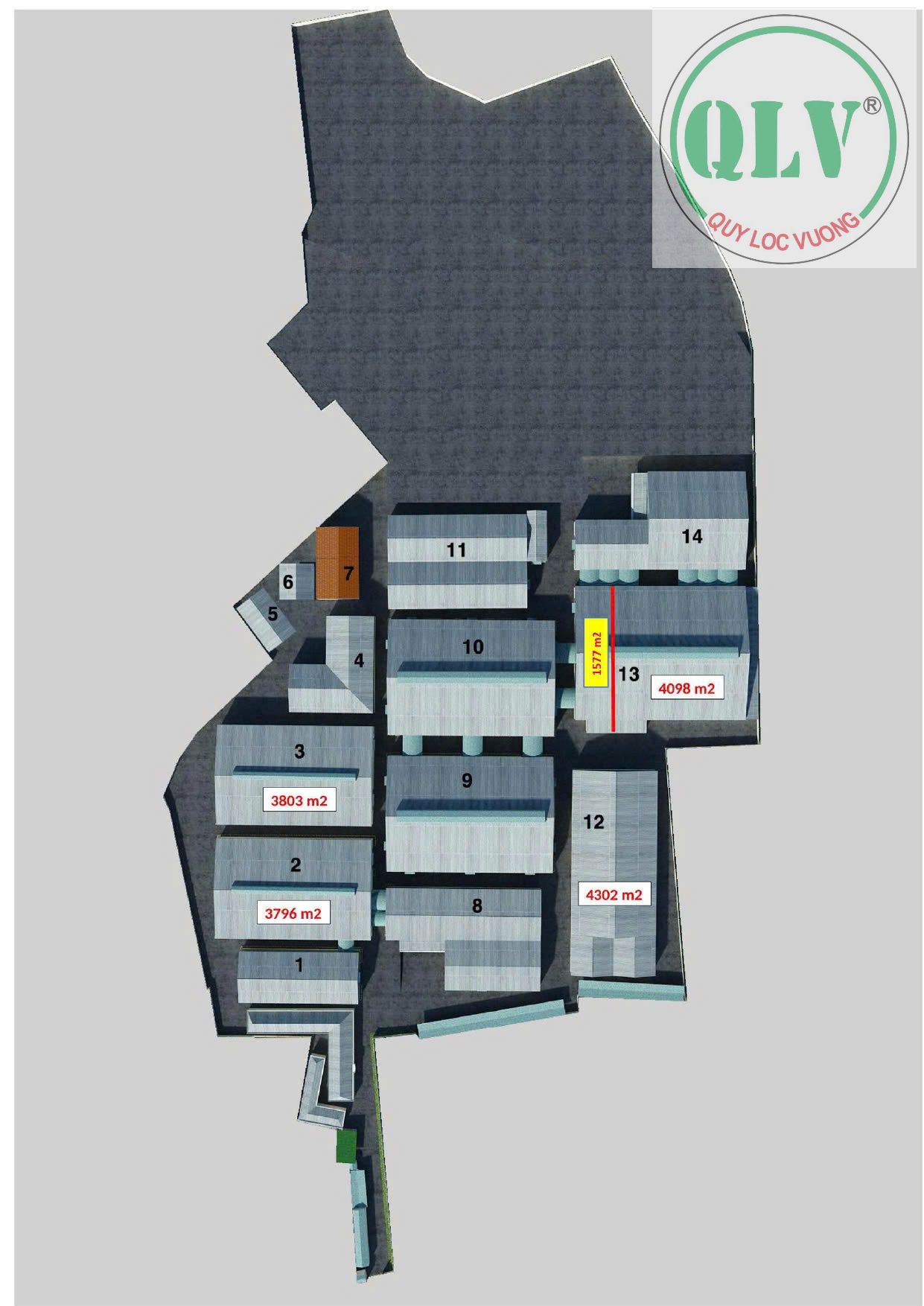 CHO THUÊ ĐẤT & NHÀ XƯỞNG TÂN HIỆP, TÂN UYÊN, BD 11,5ha