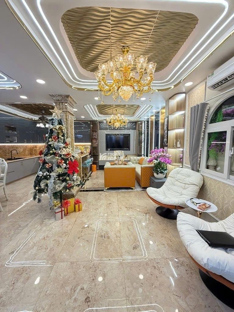 SIÊU PHẨM BIỆT THỰ TÂN BÌNH GIÁP QUẬN 10 - 74M2 NỞ HẬU - Ô TÔ ĐỖ CỬA - FULL NỘI THẤT XỊN - MUA ĐÓN 