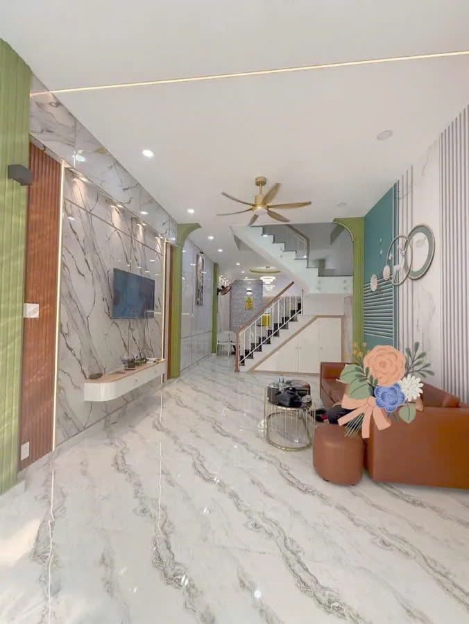 Nhà hẻm 10m đường Tân Thắng, 60m2, 3 tầng, ởKD tốt, chỉ 7.5 tỷ TL