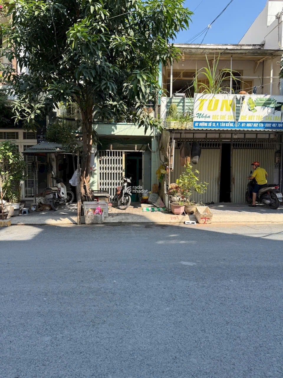 Hot Nhà Mặt Tiền Đường Số, Tân Kiểng Q7, 2 Tầng, 6Tỷ TL