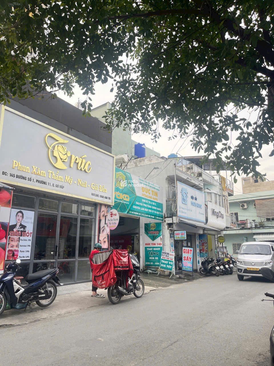 NHÀ MẶT TIỀN ĐƯỜNG BUÔN BÁN SẦM UẤT GÒ VẤP