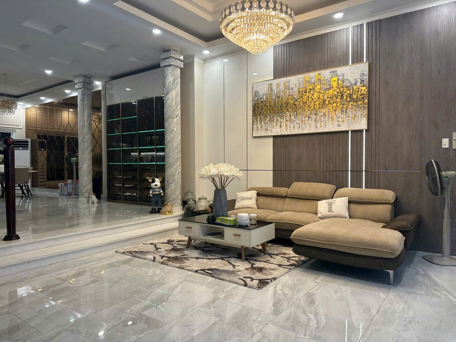 BÁN NHÀ ĐẸP HIẾM CÓ - HẺM VÕ THỊ SÁU, P. TÂN ĐỊNH, Q.1 - NỞ HẬU, FULL NỘI THẤT CAO CẤP