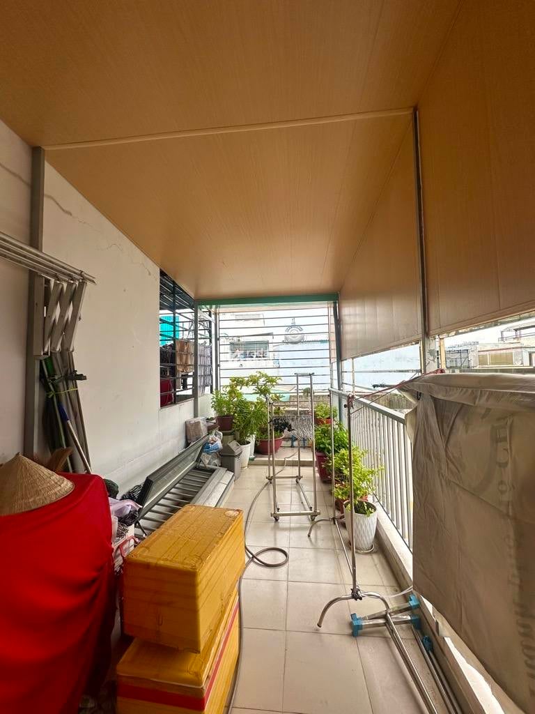 Bán nhà Cách Mạng Tháng 8, Quận 10, Giá 3 tỷ 450, Diện tích 45m2, Sổ hồng riêng