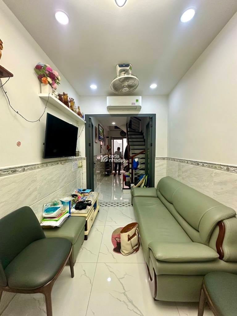 Bán nhà Cách Mạng Tháng 8, Quận 10, Giá 3 tỷ 450, Diện tích 45m2, Sổ hồng riêng