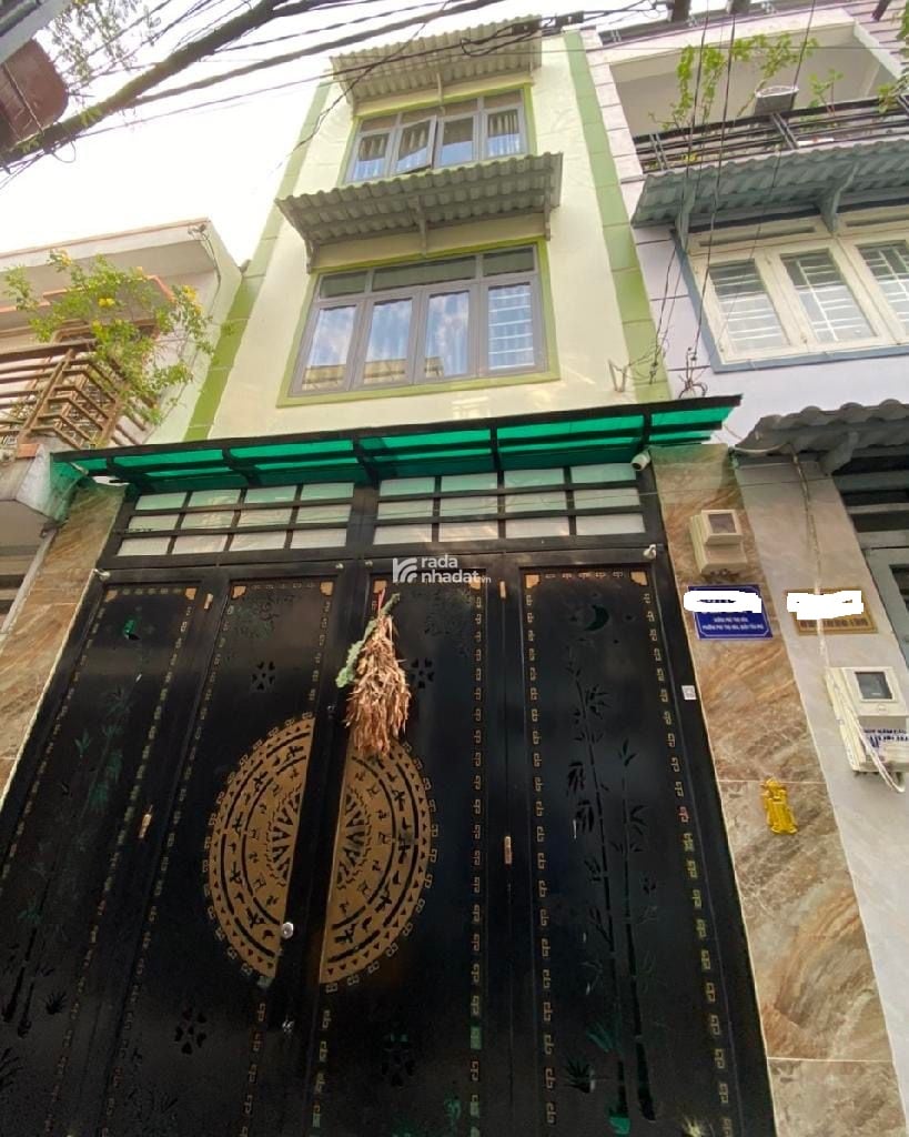 Bán nhà hẻm 3m Phú Thọ Hòa, 36m2, 4 tầng, chỉ 5.4 tỷ TL, nhà ở ngay