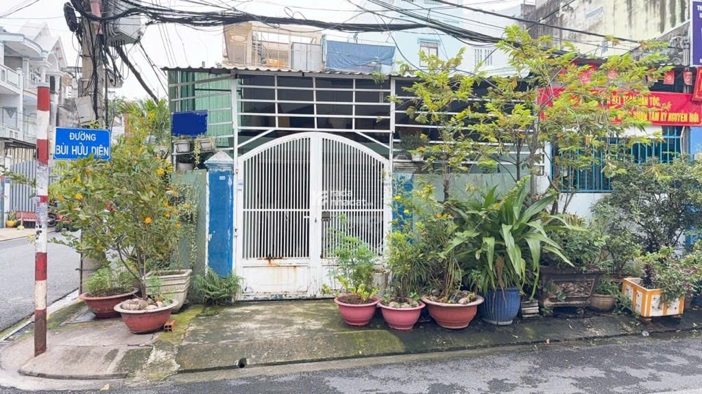 LÔ GÓC 2 MẶT TIỀN ĐƯỜNG BÙI HỮU DIỆN,KHU TÊN LỬA,AN LẠC A (4m x 20m) 7,5 Tỷ TL