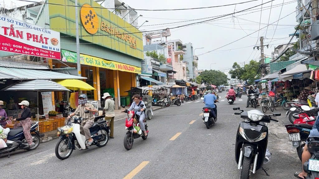 LÔ GÓC 2 MẶT TIỀN ĐƯỜNG BÙI HỮU DIỆN,KHU TÊN LỬA,AN LẠC A (4m x 20m) 7,5 Tỷ TL