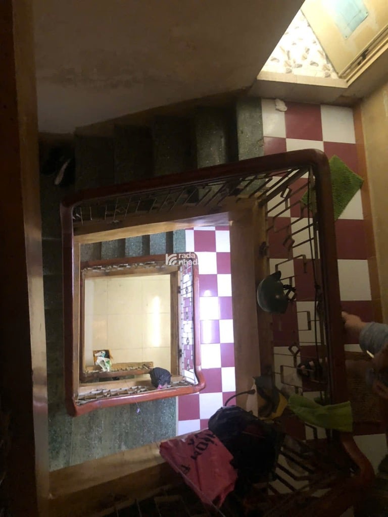 MẶT TIỀN KD ĐỈNH-PHAN VĂN KHỎE-CHỢ BÌNH TÂY-5 TẦNG-13.5 TỶ