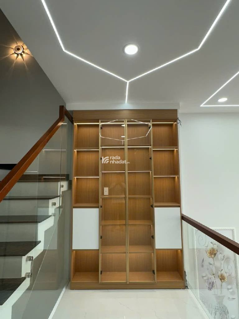 5 TẦNG -HƯƠNG LỘ 2 BÌNH TRỊ ĐÔNG A BÌNH TÂN DT: 4*14M- 6 TỶ 6