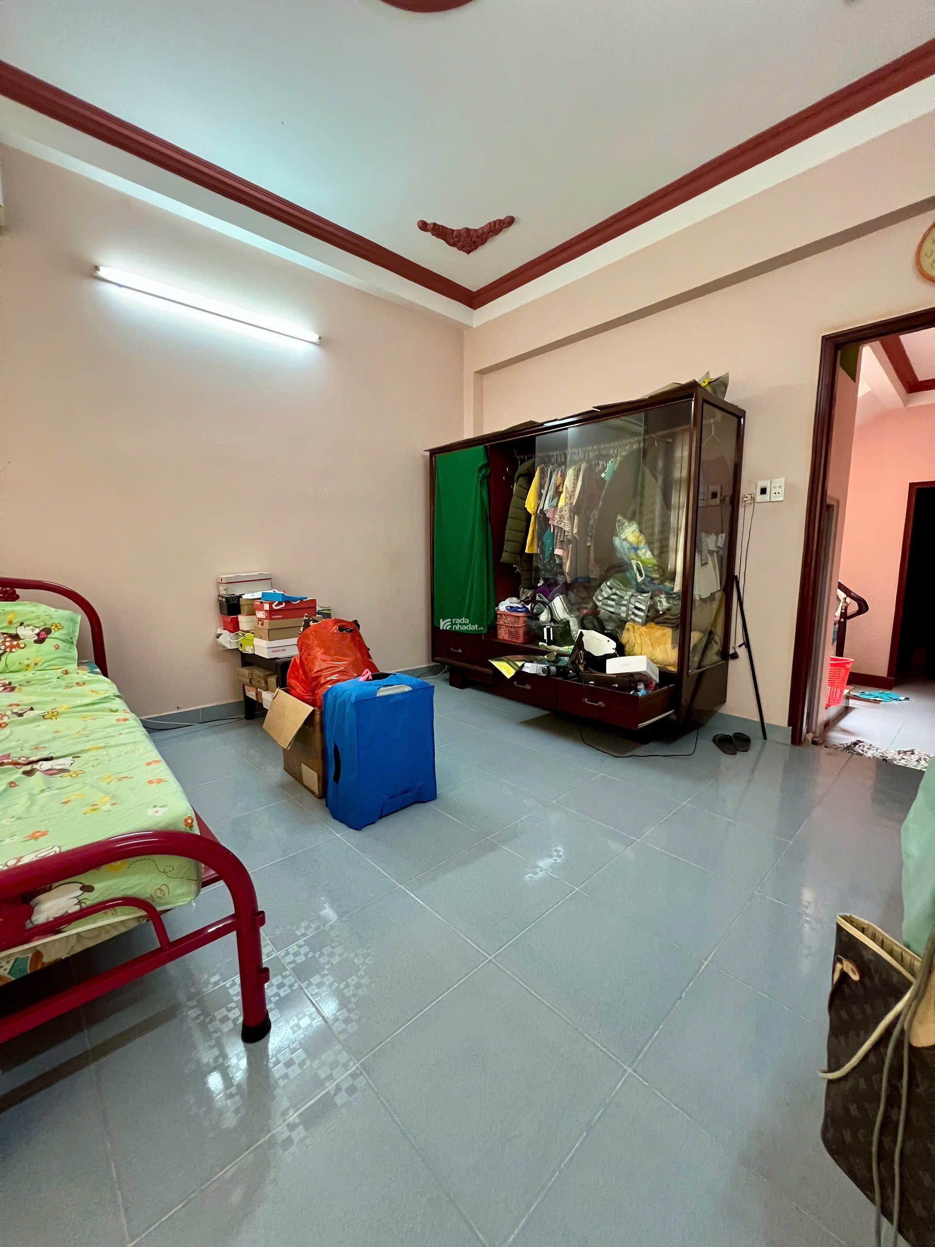 CẦN BÁN NHÀ HẺM XE HƠI LŨY BÁN BÍCH QUẬN TÂN PHÚ - 1 TRỆT 2 LẦU BTCT