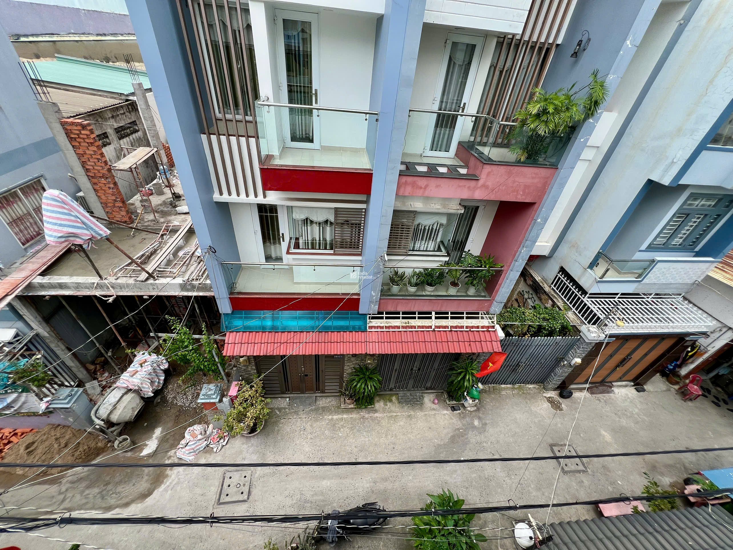 CẦN BÁN NHÀ HẺM XE HƠI LŨY BÁN BÍCH QUẬN TÂN PHÚ - 1 TRỆT 2 LẦU BTCT