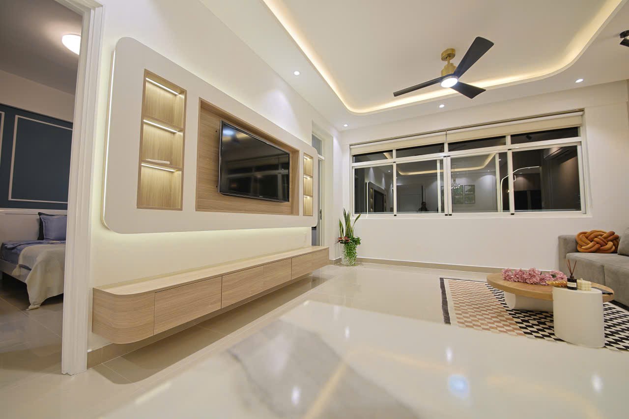Cho thuê căn hộ Cảnh Viên 1, PMH, Q7, 120m2, tk 3PN nhà đẹp, giá chỉ 28 triệu