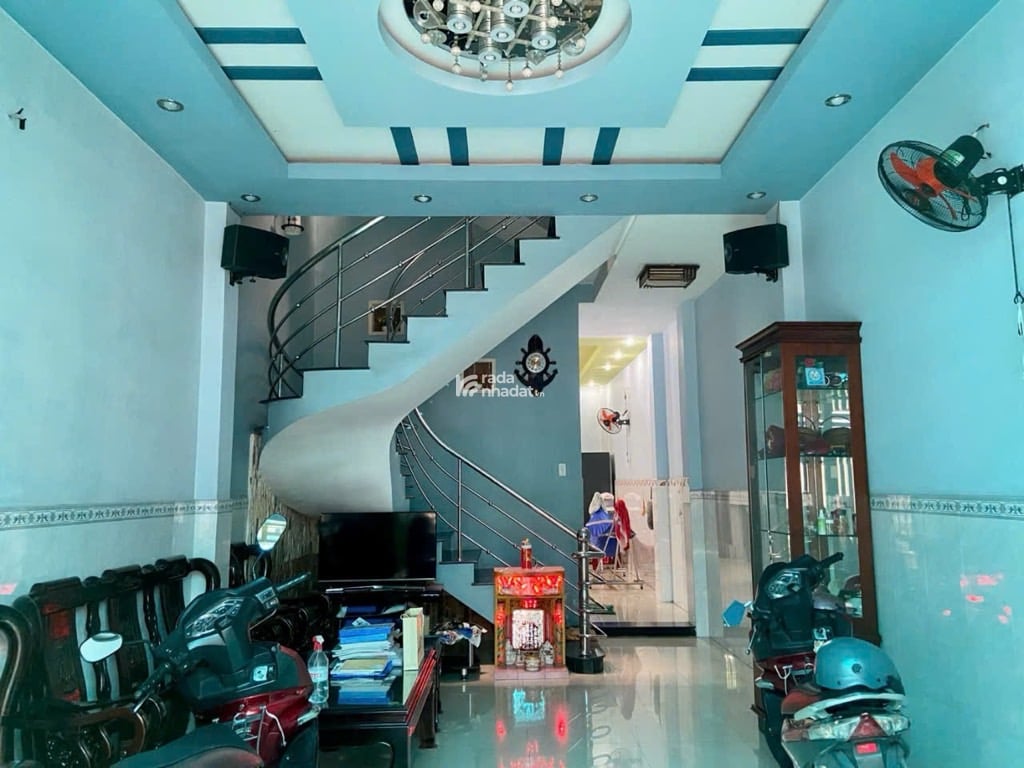 BÁN NHÀ 64M2 (4X16) 4.1 TỶ HXH 6M NGAY NGÃ TƯ BỐN XÃ BÌNH TÂN GIÁP TÂN PHÚ