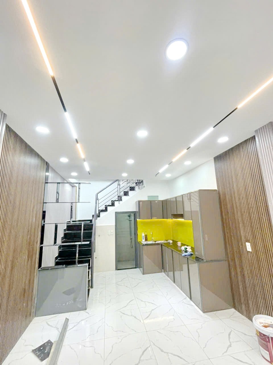 Bán nhà mới 1 lầu hẻm 290C Dương Bá Trạc P.1 Quận 8