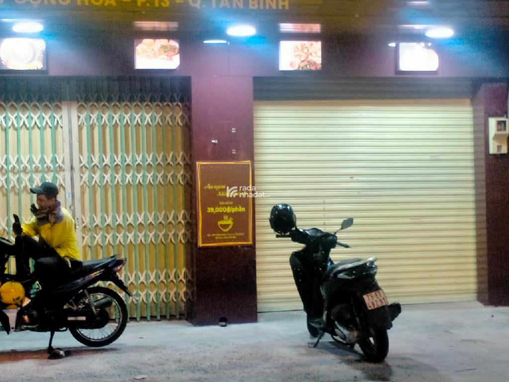 Mặt tiền Tân Bình 231m2 ngang 7m SHR nở hậu, cho thuê có dòng tiền, hiếm bán, giá 55 tỷ TL