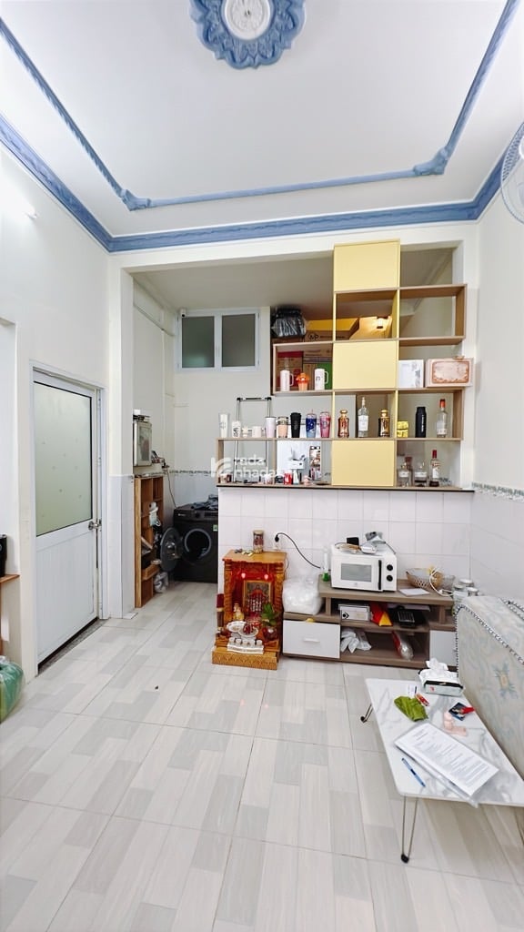 BÁN NHÀ HOÀI THANH BẾN BÌNH ĐÔNG QUẬN 8 42M2 3.X TỶ 5X8M SÁT MẶT TIỀN 